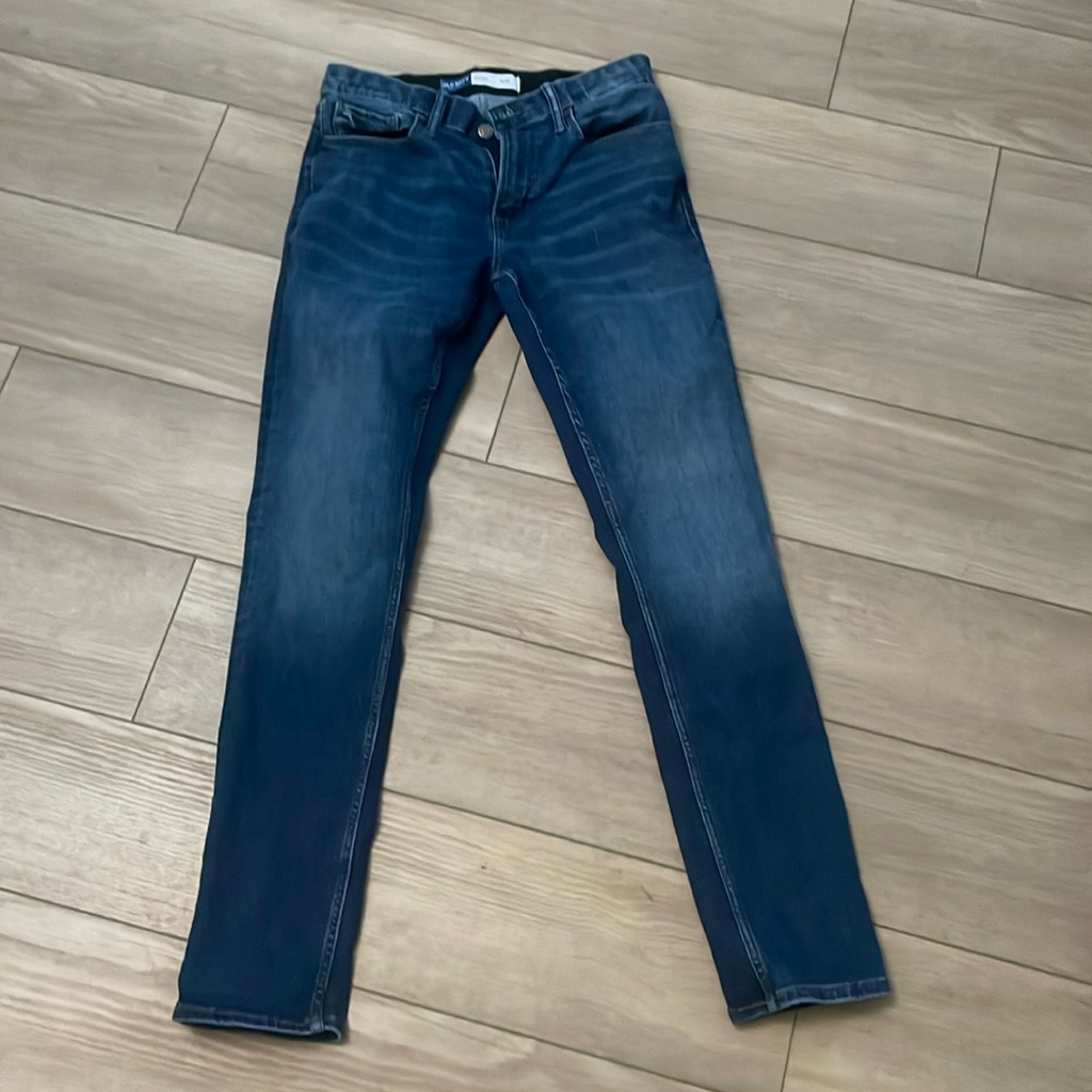 Old Navy 360 Stretch Slim Fit Jeans, 32x34, 32 Tall, Medium Tall